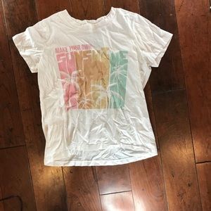 Graphic tee